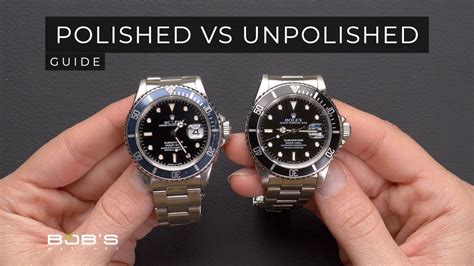 polishing or not a rolex|does polishing a rolex hurt.